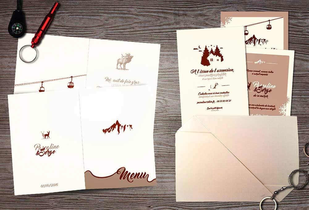 Faire Part Mariage Enveloppe 019 – Luxury Invitations